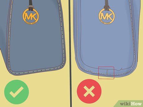 Eine gefälschte Michael Kors Tasche erkennen – wikiHow